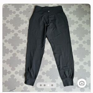 lululemon athletica Black Track Joggers
